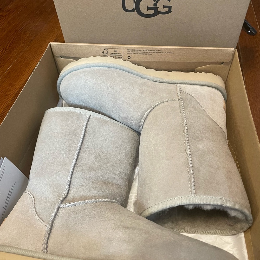 Goat Ugg Boots Short